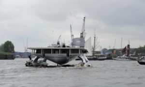 Solar Powered Ship to Travel the World