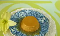 Holiday Dessert: Pumpkin Flan