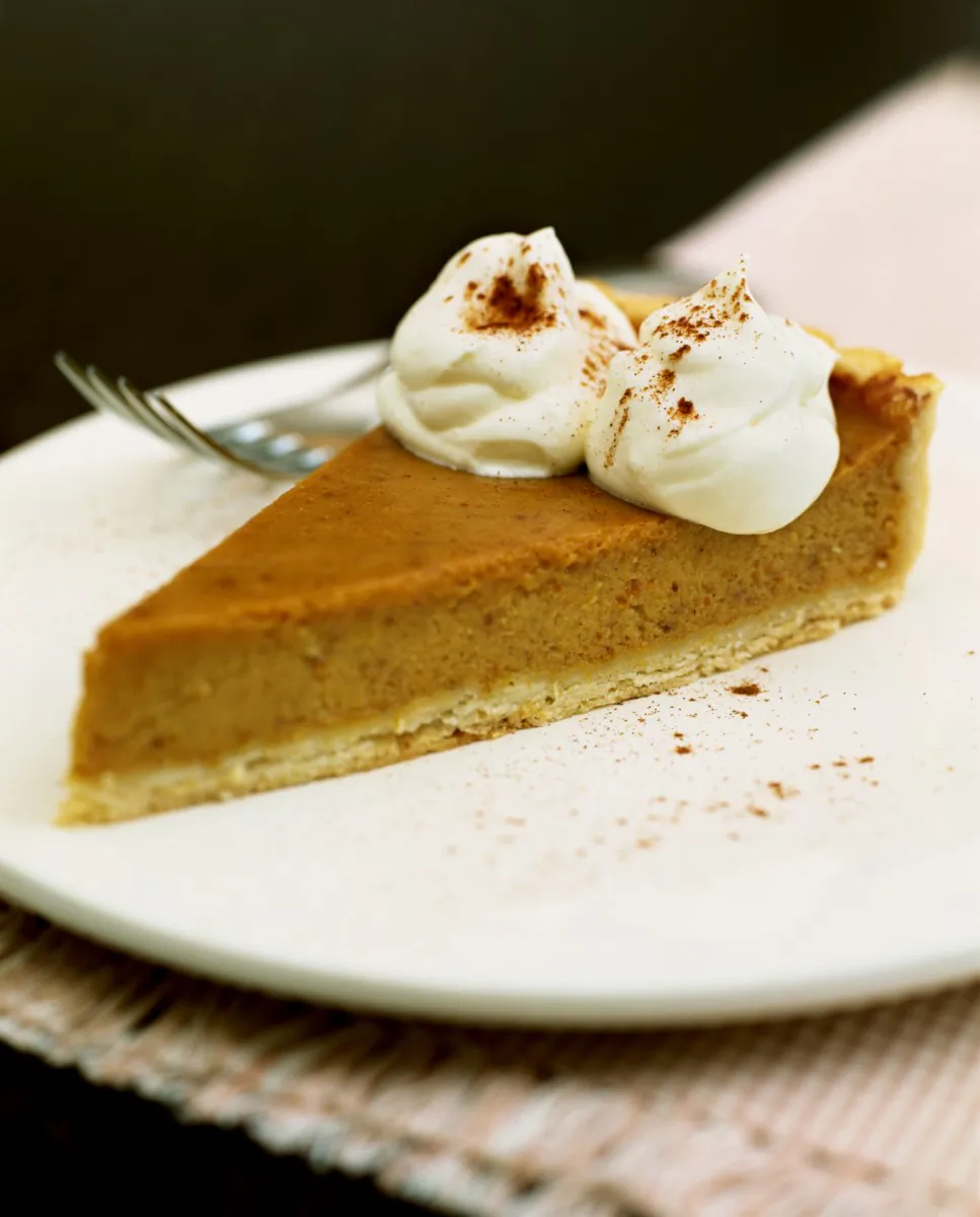 Pumpkin pie is an American tradition. (Photos.com)