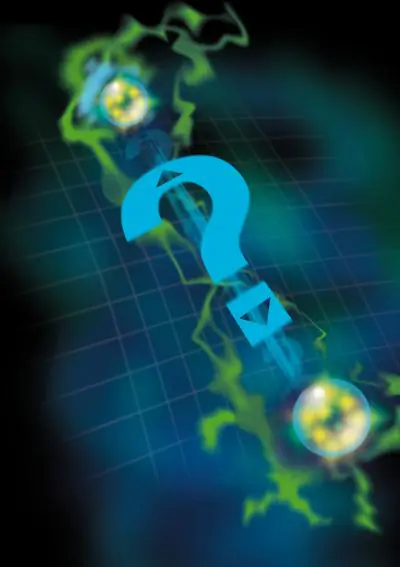 Trying to explain quantum “spooky action at a distance” using any kind of signal puts Einstein’s relativity against our concept of a smooth spacetime. (Timothy Yeo/CQT, National University of Singapore)