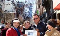 Philly Residents Support Rally for Quitting Chinese Communist Party