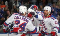 Rangers Edge Back Into Series, Stun Capitals in Game 3