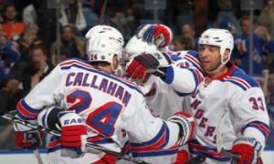 Rangers Steal One From Devils