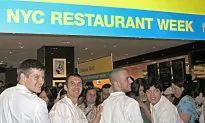 What’s for Lunch, NYC?—Restaurant Week Winter 2012