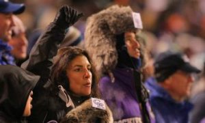 Cold Weather and Heart-Stopping Excitement at Coors Field