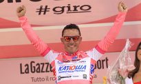 Rodriguez Climbs into Pink With Giro Stage 10 Win