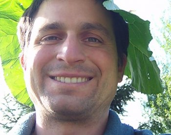 Ronny Mueller, explorer of EcoVillages. (Courtesy of Ronny Mueller)