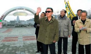 North Korean Leader Seen Sneaking into China