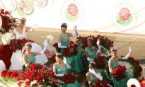 Annual California Rose Parade Picks Queen