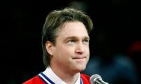 Patrick Roy’s Number 33 Retired in Montreal
