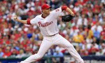 Roy Halladay Pitches No-Hitter in NLDS Game 1 vs. Reds