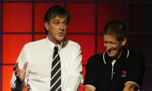 Roy and HG to Cover the Games