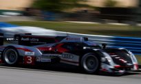 Audis Barely Fastest in Sebring Test Morning Session