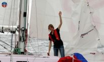 Great Achievement But No Record for Teen Sailor