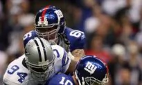 G-Men Try to Remain Upbeat Despite Loss in Big D