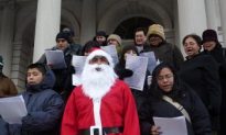 Santa Delivers Healthcare Suggestions to City