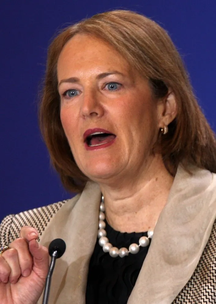 Small Business Administration Administrator Karen Mills speaks during the Access to Capital Conference March 22 at the Treasury Department. (Alex Wong/Getty Images)