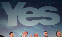 Launch of Campaign for Scottish Independence