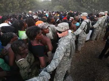 Update on U.S. Efforts in Haiti