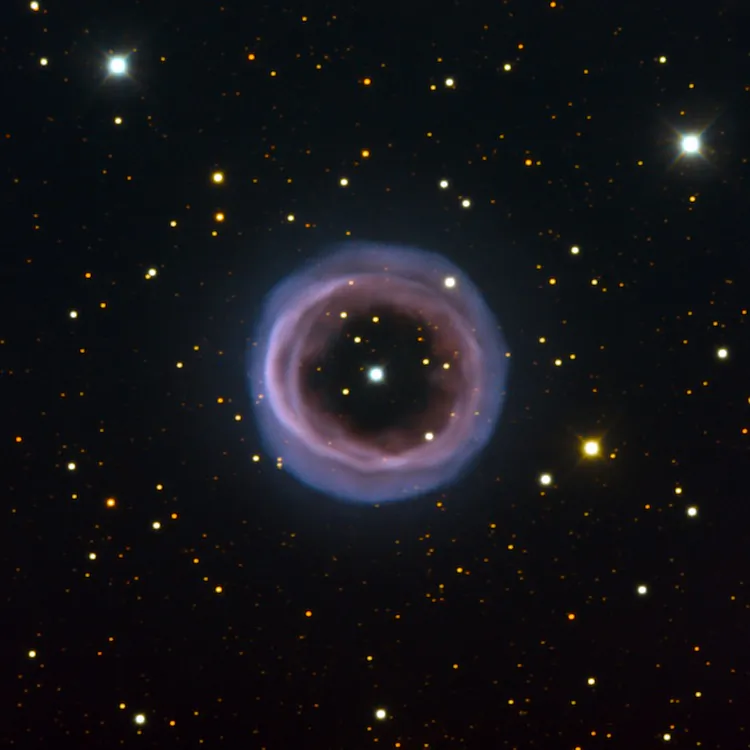 Shapley 1: An annular planetary nebula. (ESO)