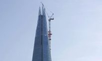 The Shard, Open for Business, Gives London Skyline a Lift