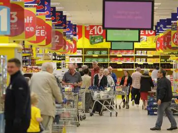 UK Consumers Tighten Their Belts