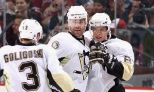 Sidney Crosby, Penguins Overcome Coyotes 4-3