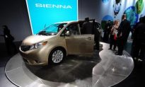 Toyota Announces Sienna Recall