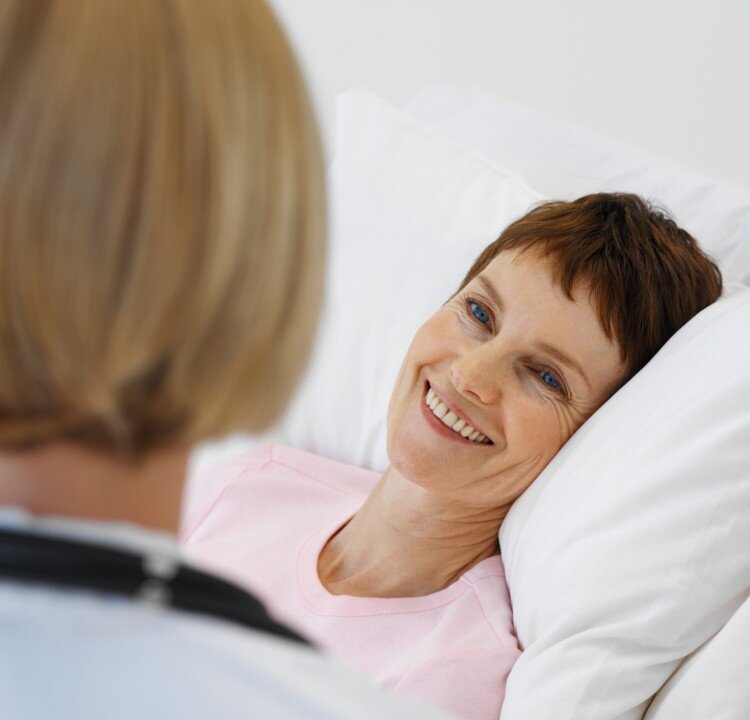 The Canadian Task Force on Preventive Health Care recommends that screening for cervical cancer start at age 25, and that screening should be done every 3 years. (Stockbyte/Photos.com)