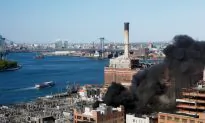 Fire in DUMBO