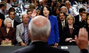 Sotomayor's Confirmation Hearings Begin With Mixed Support from Senate