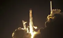 SpaceX Capsule Returns to Earth