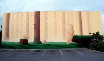 Murals Send Positive Message, Deter Crime