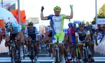 Viviani Wins Tour of Beijing Stage One