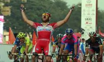 Haller Earns First Pro Win in Tour of Beijing Stage Four