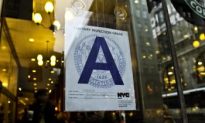 NYC Restaurants Get ‘A’ for Sanitation