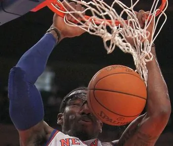 Stoudemire, Knicks Make it Eight Straight Wins