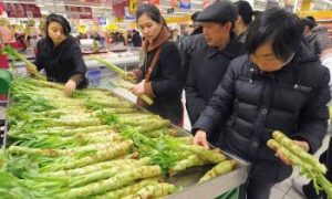 China's CPI Increases as Food Prices Soar