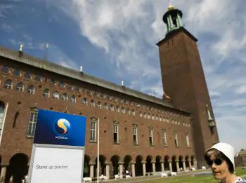 Tight Security on the EU Top Meeting in Stockholm