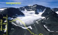 Sweden’s Highest Mountain Is Shrinking