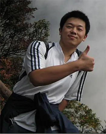 Tan Zhuo before the accident. (Epoch Times Archive)
