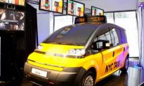 Taxi of Tomorrow Finalist Unveils New Cab Design