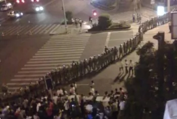 Xiamen Taxi Drivers Hold Massive Strike