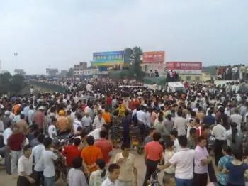 Over 10,000 Protest In Jiangxi Province Against Furniture Tax