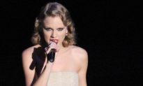 Taylor Swift Sings Song Addressed to Kanye West