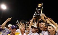 LSU Beats Texas for CWS Championship