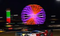 Telmex-Ganassi Leading Rolex 24 After Nine Hours