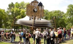 NASA Announces James Webb Telescope at Battery Park