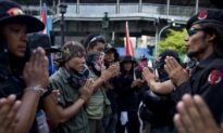 Thai Protest General Shot