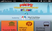App Helps Navigate Thanksgiving Parade